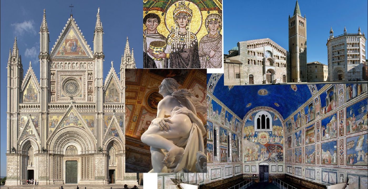 アート様式の特徴とその歴史 イタリア語　レッスン
