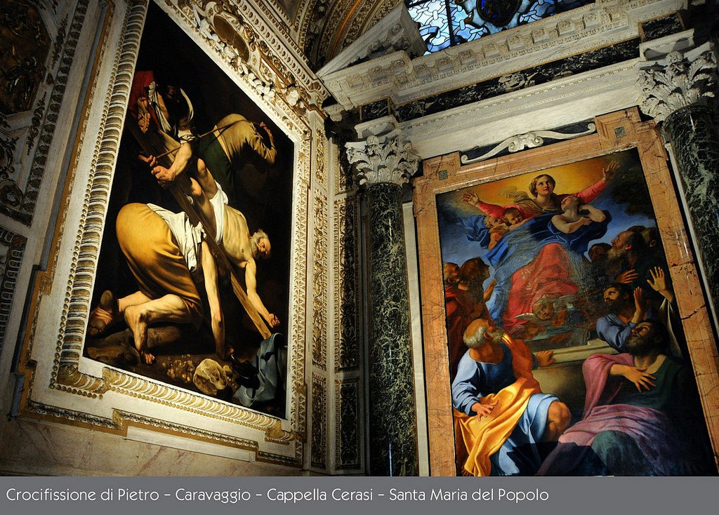 対立する二人のアート Cimabue vs Giotto、Leonardo Da Vinci vs Michelangelo、Caravaggio