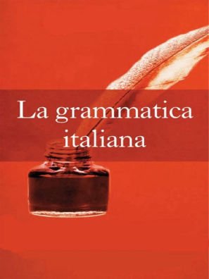イタリア語の文法