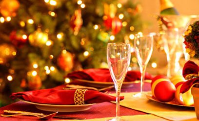 イタリアのクリスマスパーティ