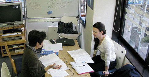 Italian private lessons Tokyo